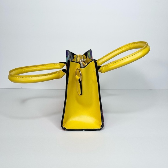 Mini Color Blocking Bag - Picture 5 of 6